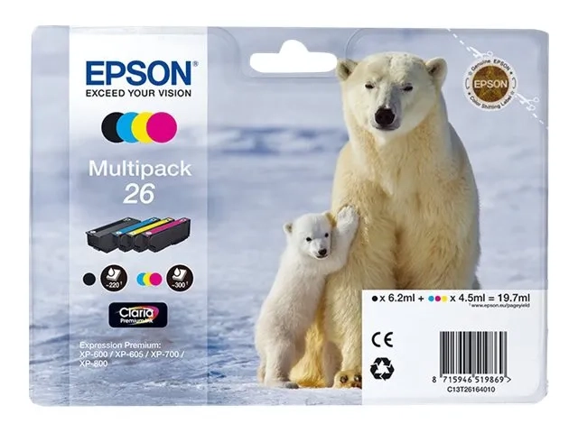 Epson 26 Multipack