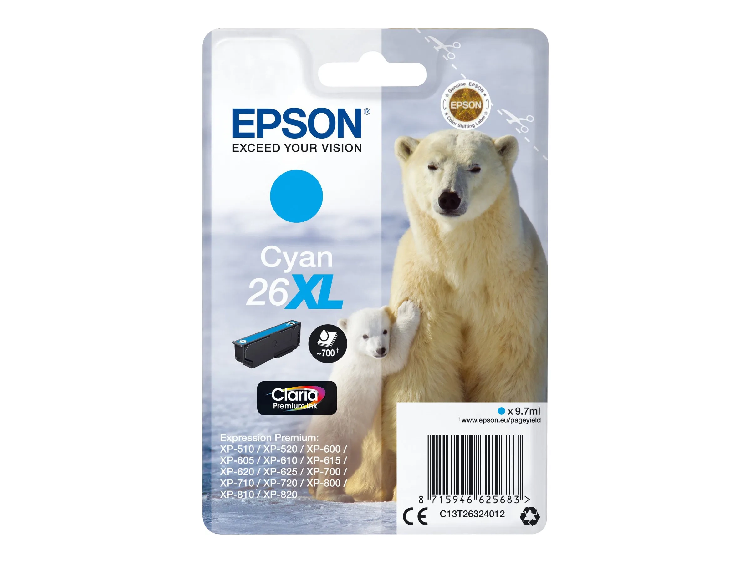 Epson 26XL