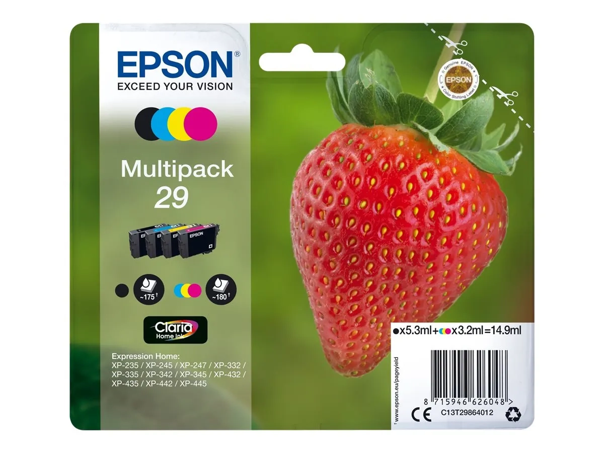 Epson 29 Multipack