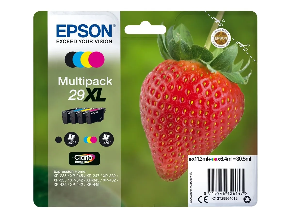 Epson 29XL Multipack