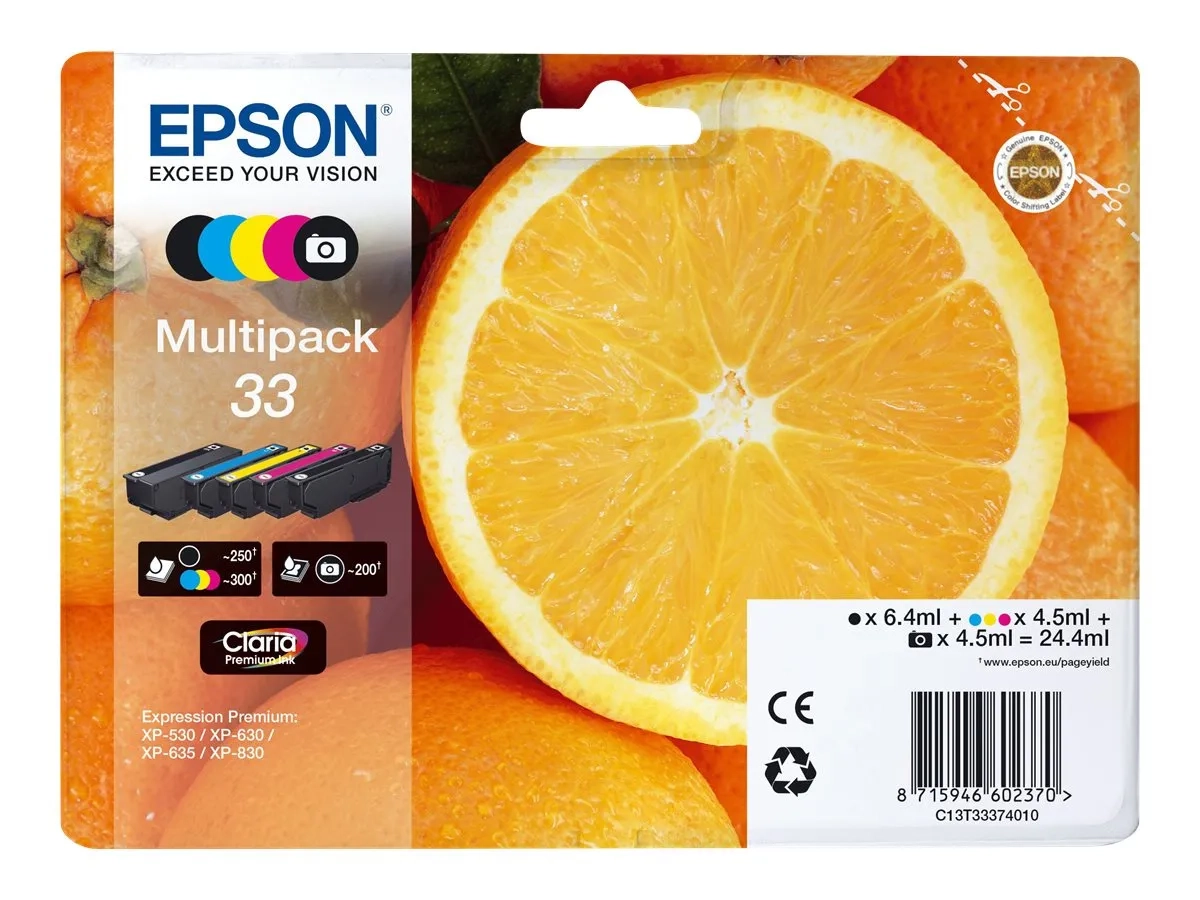 Epson 33 Multipack