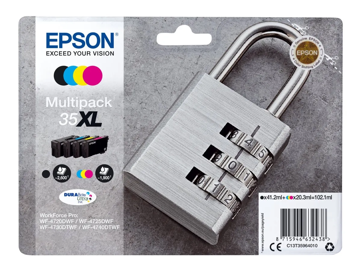 Epson 35XL Multipack