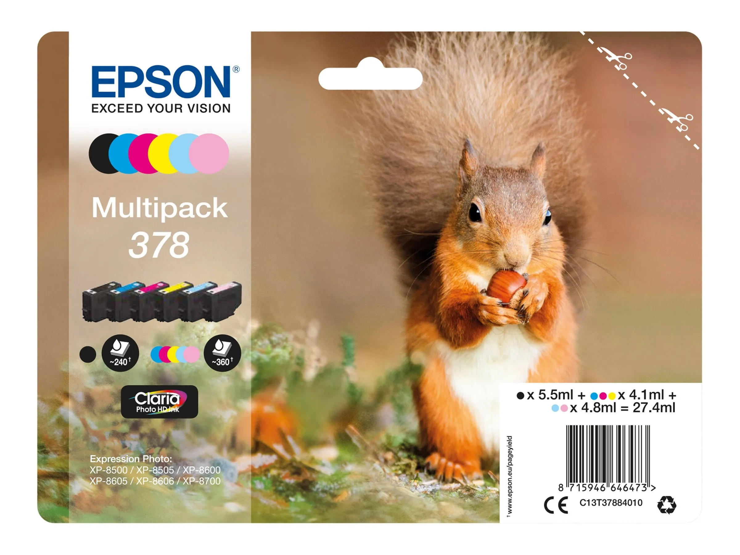 Epson Multipack 378