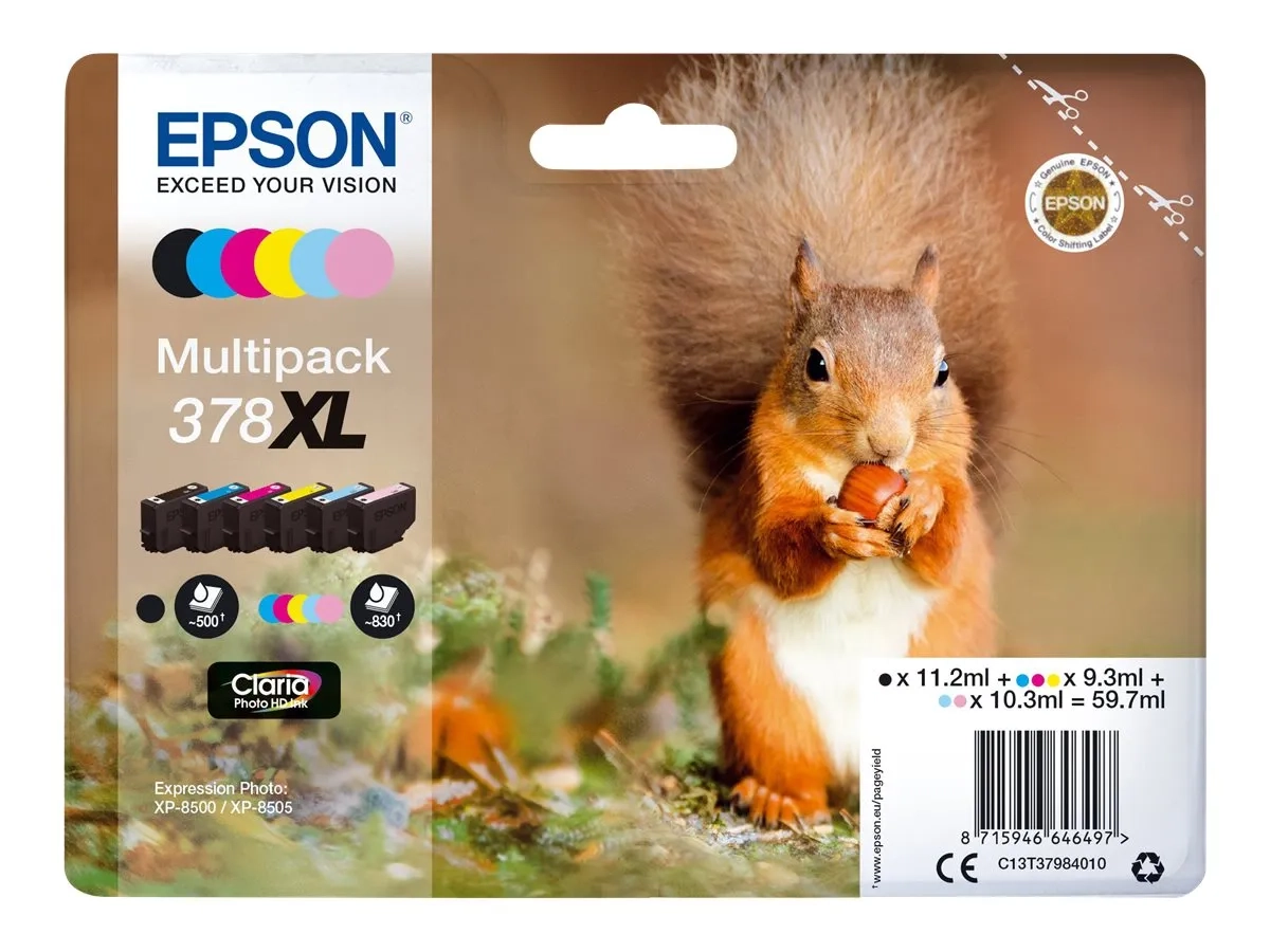Epson 378XL Multipack