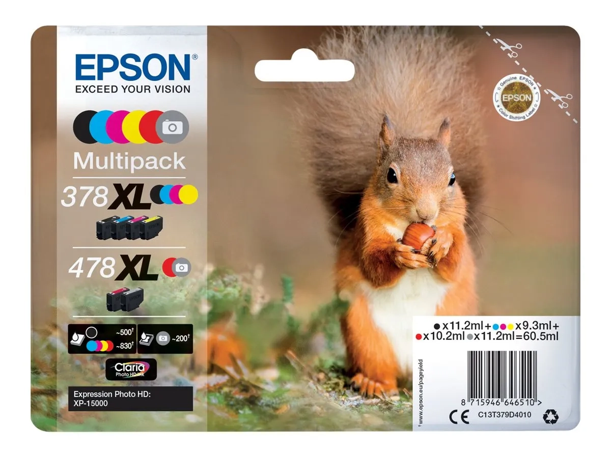 Epson 478XL Multipack