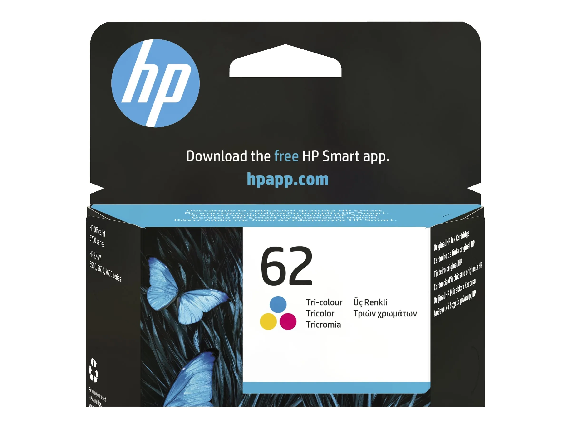 HP 62