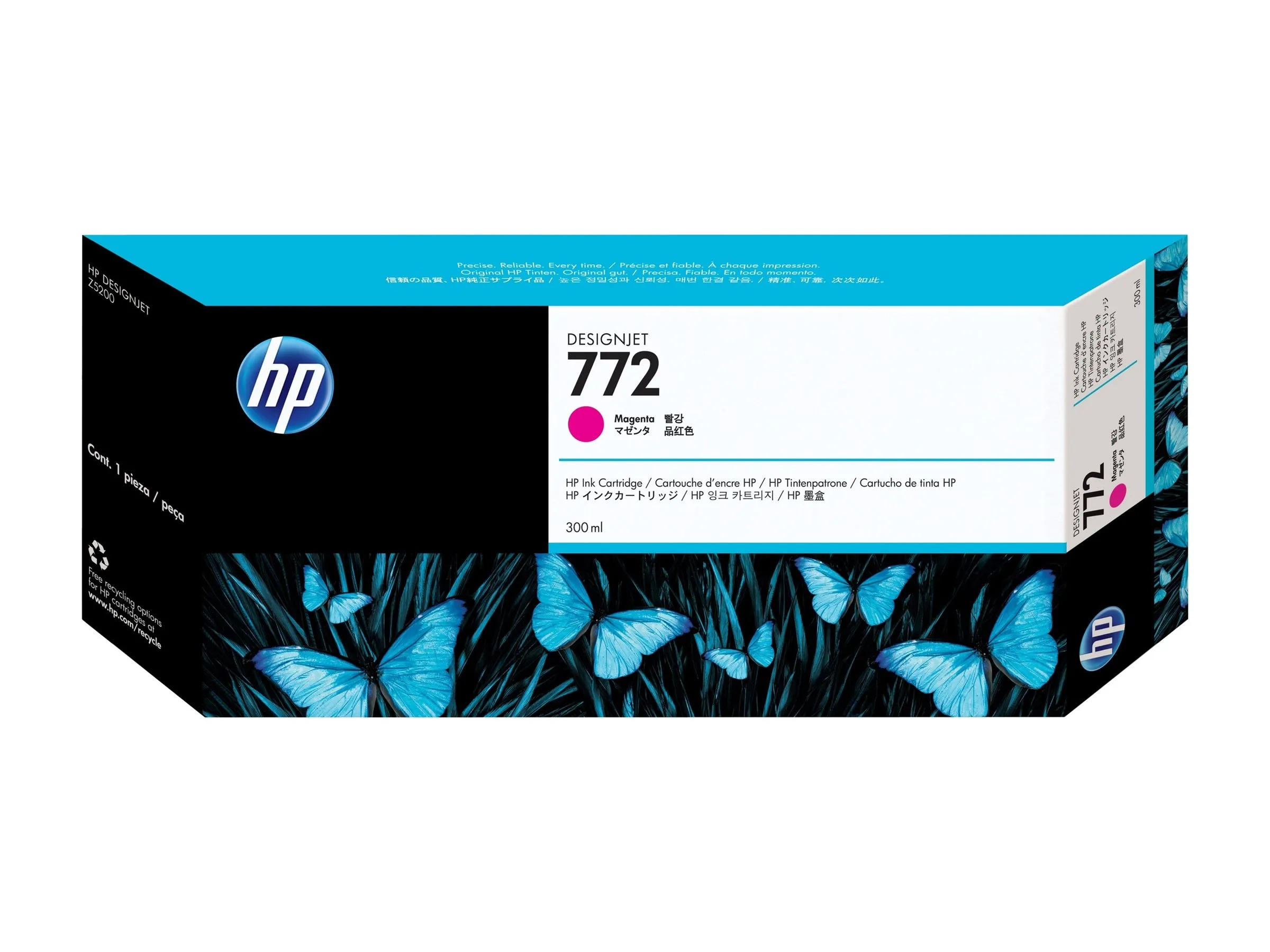 HP 772
