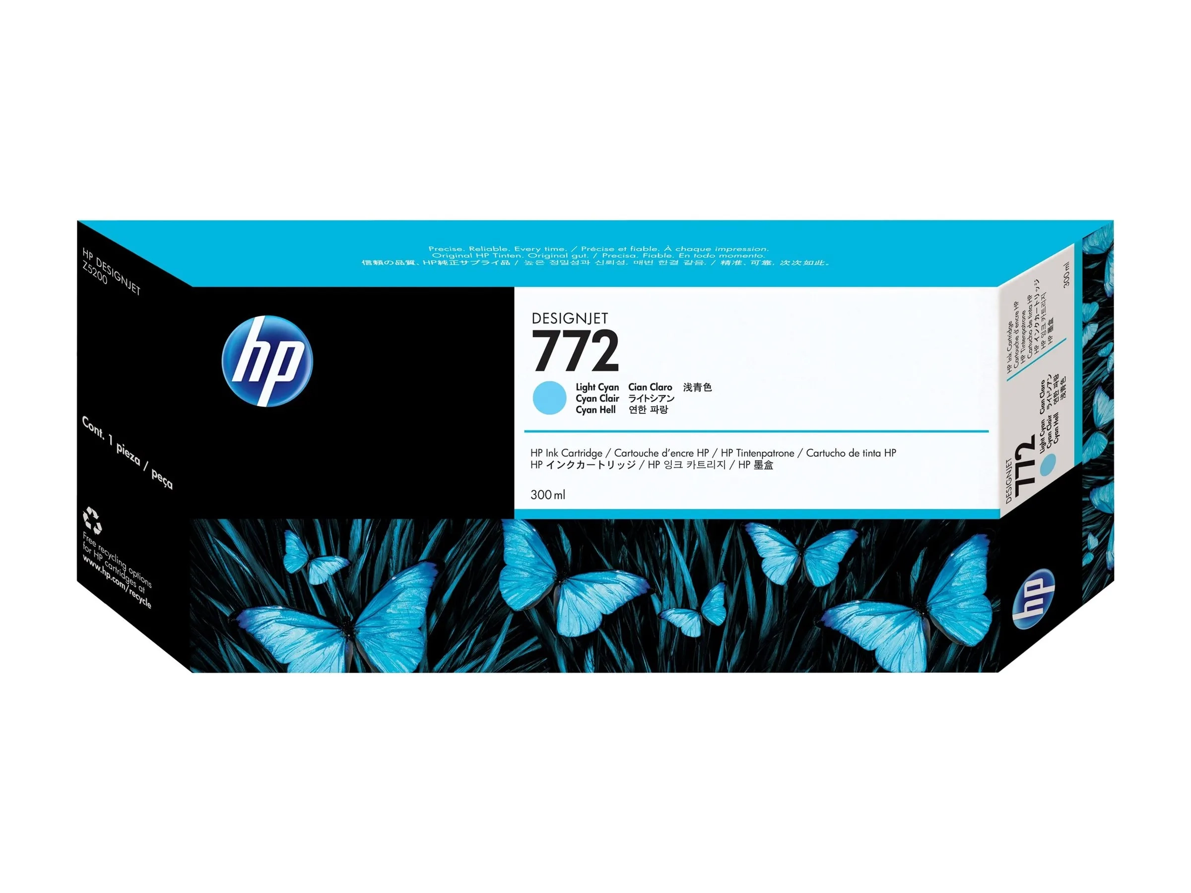 HP 772