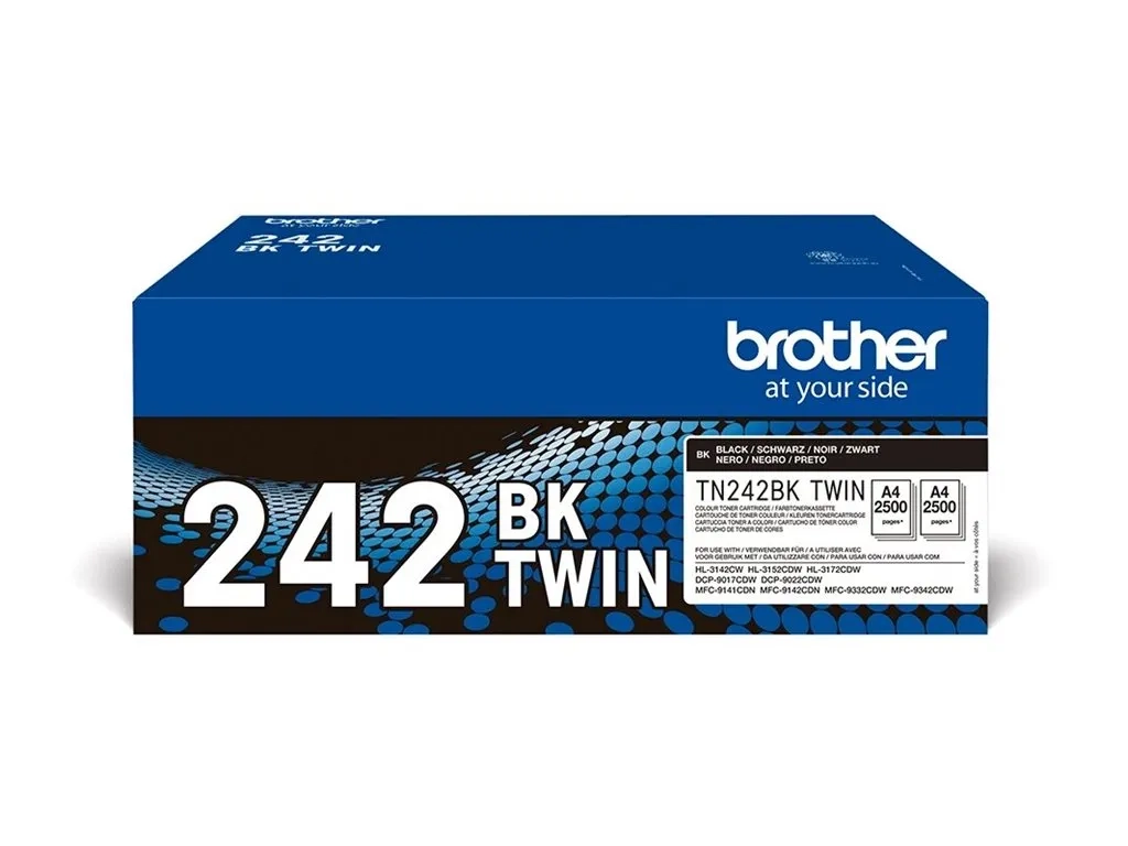 Brother TN242 BKTWIN