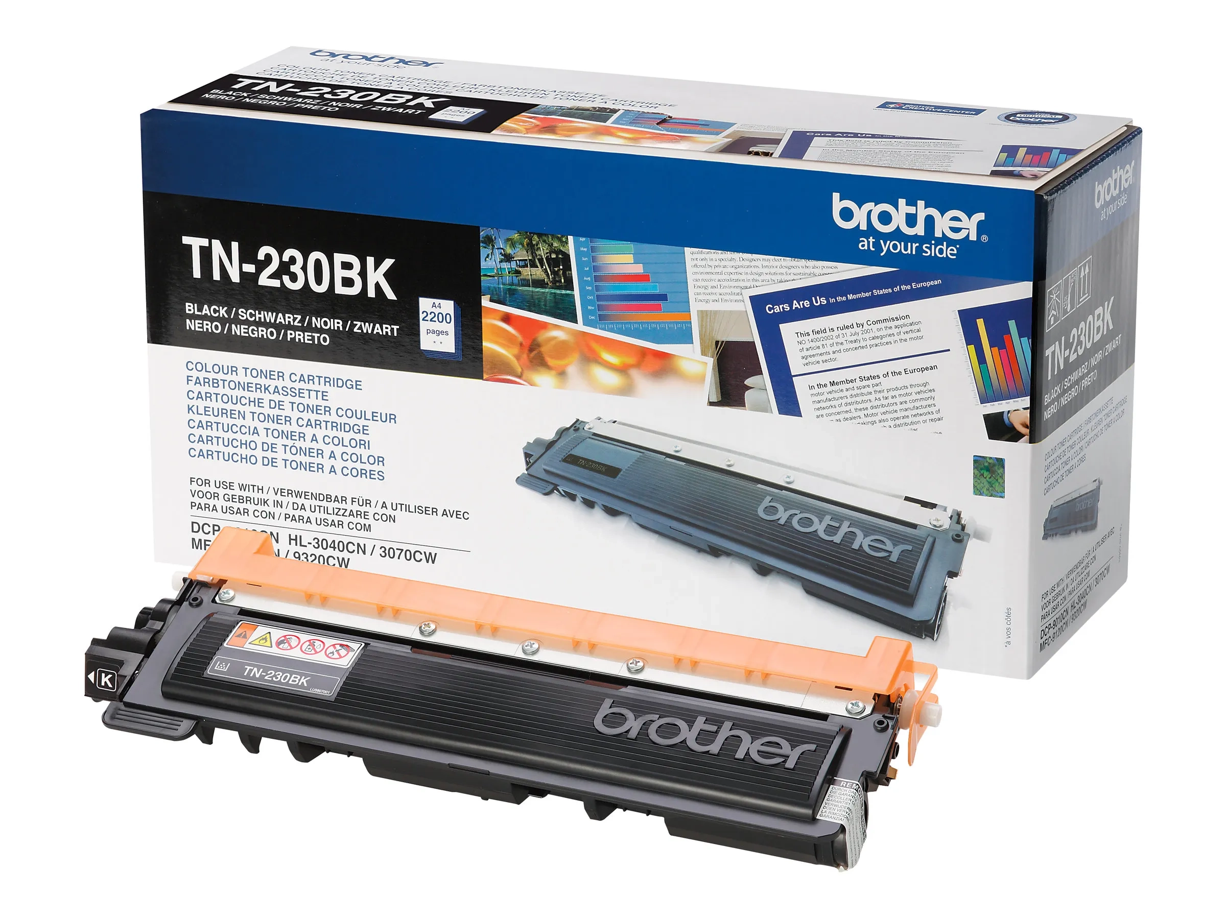 Brother TN230BK