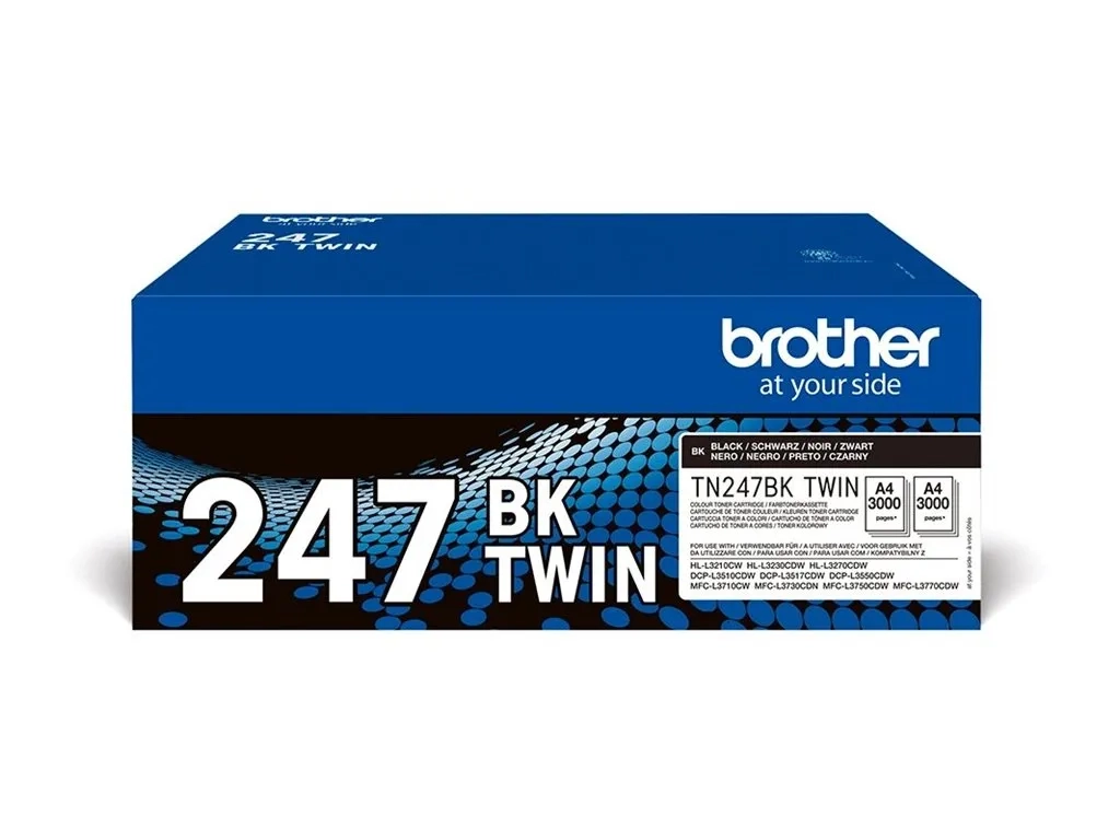Brother TN247BK TWIN