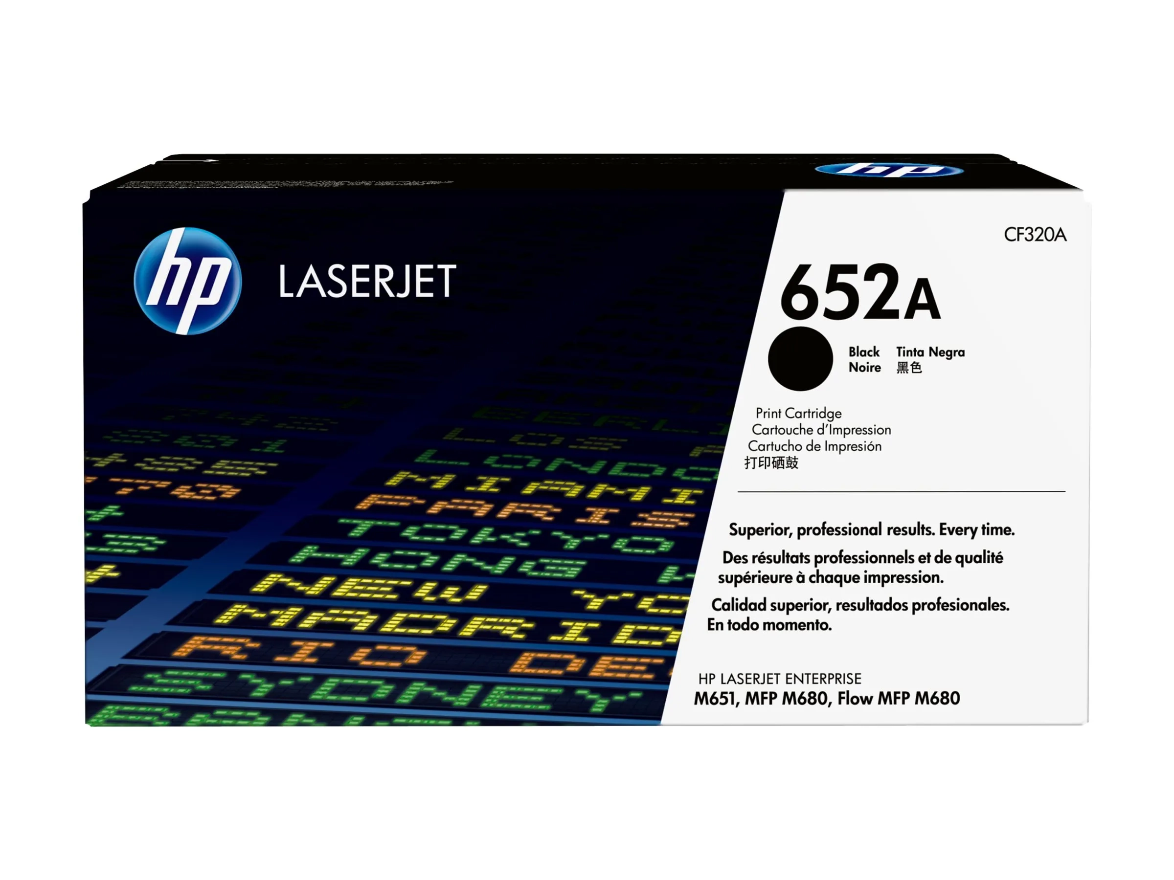 HP 652A