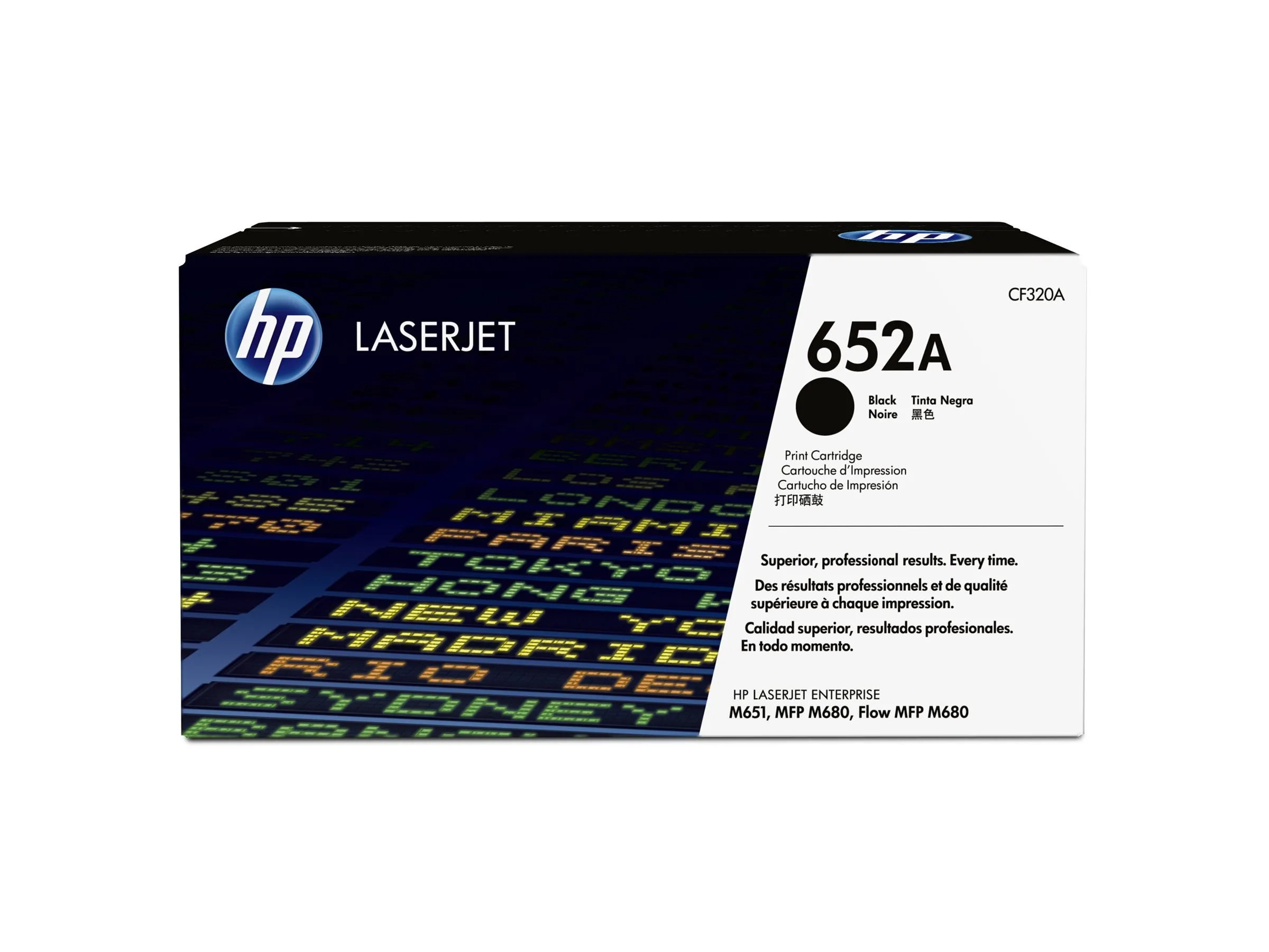 HP 652A