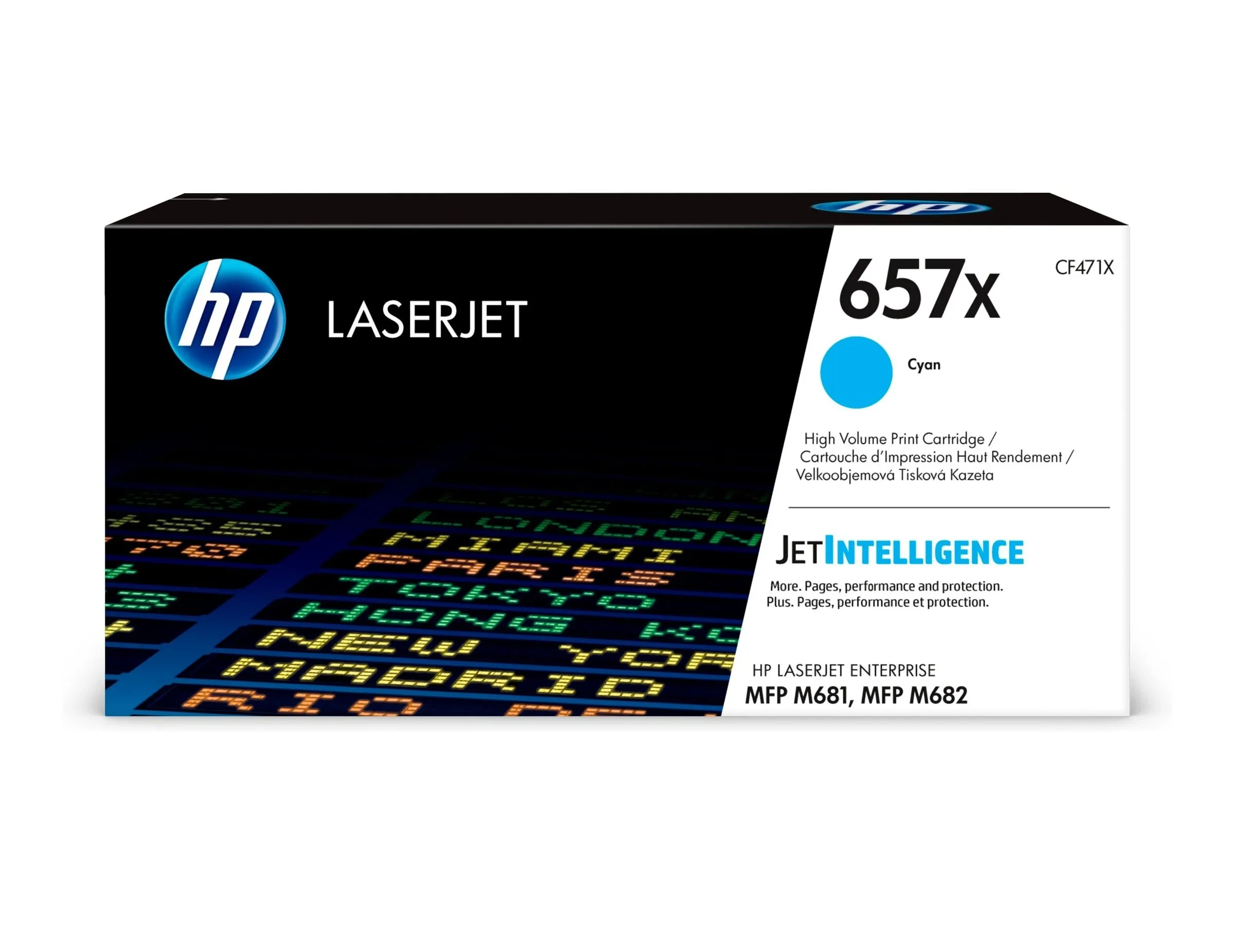 HP 657X