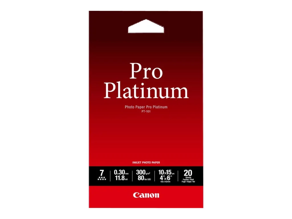 Canon Photo Paper Pro Platinum
