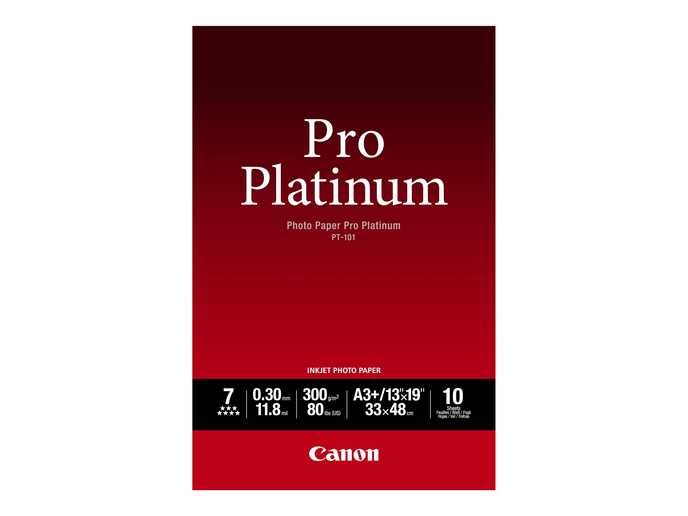 Canon Photo Paper Pro Platinum