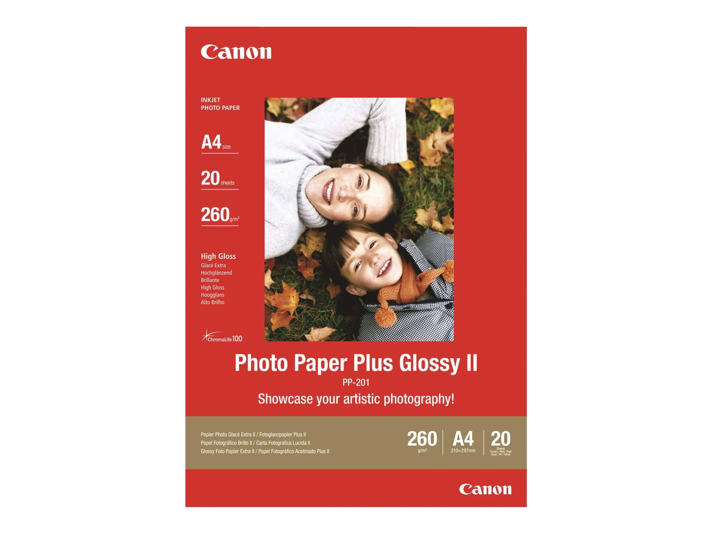 Canon Photo Paper Plus Glossy II PP