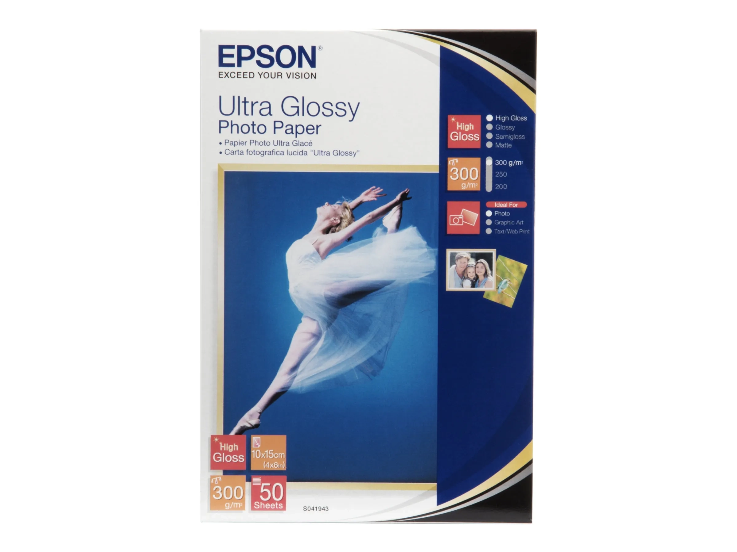 Epson Ultra Glossy Photo Paper