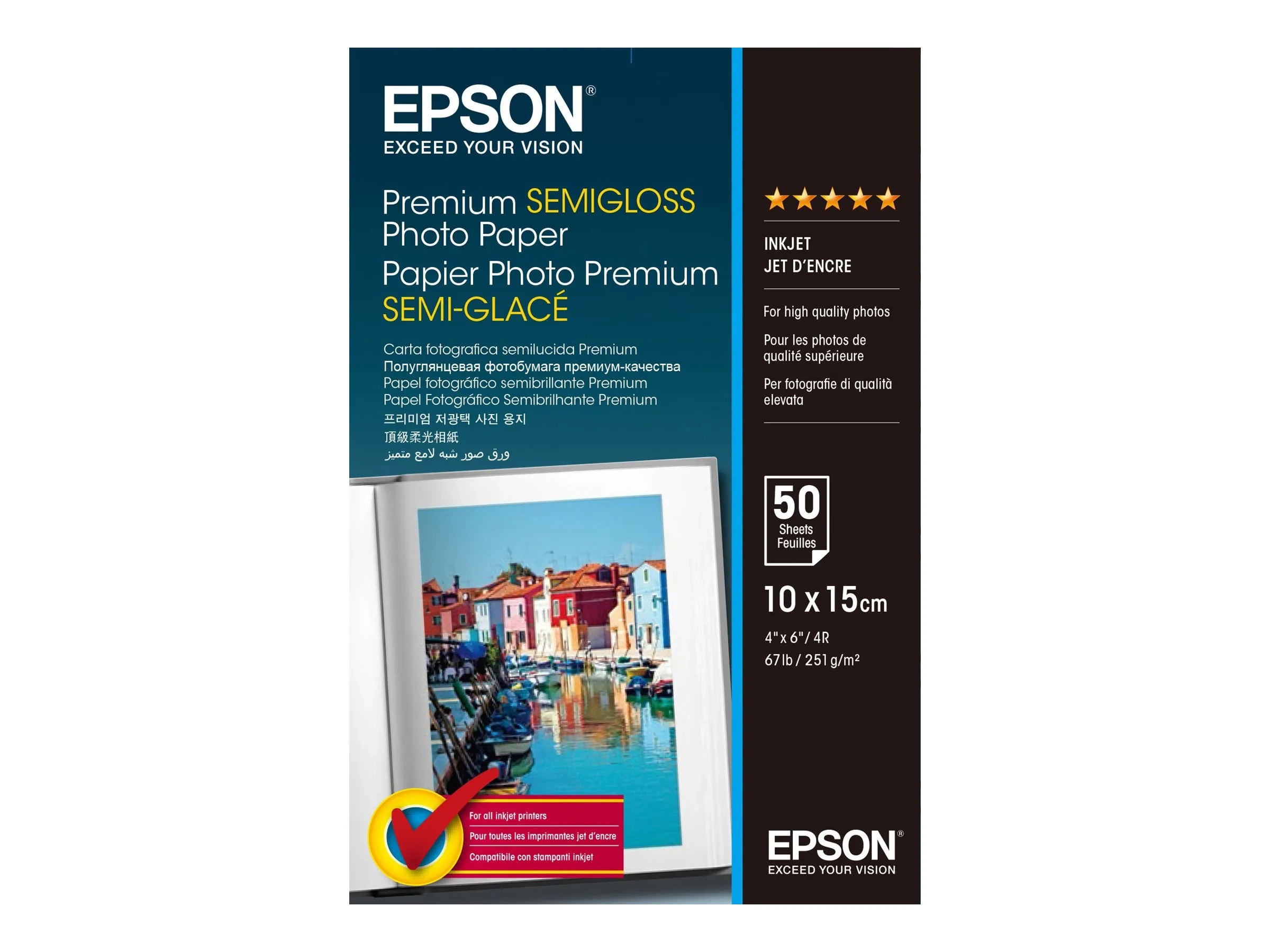 Epson Premium Semigloss Photo Paper