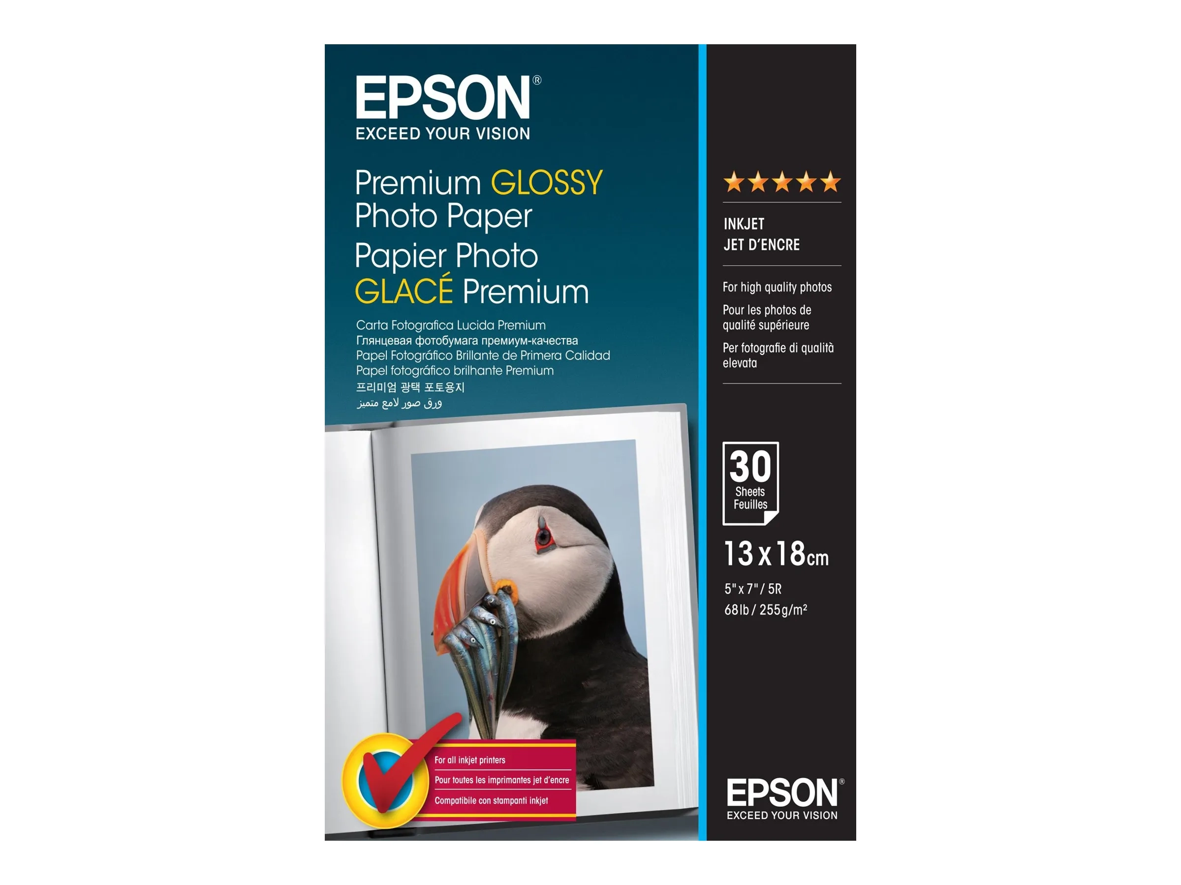 Epson Premium Glossy Photo Paper