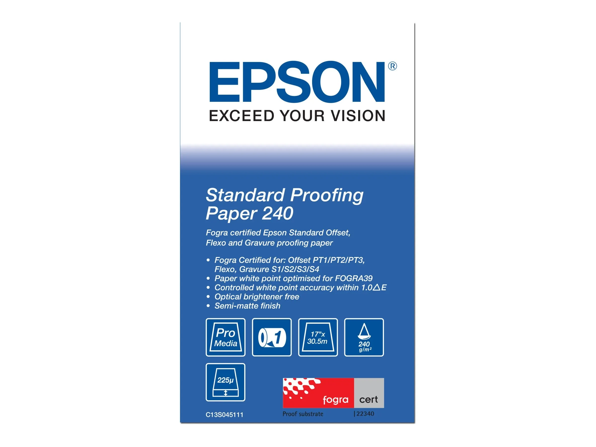 Epson Proofing Paper Standard
