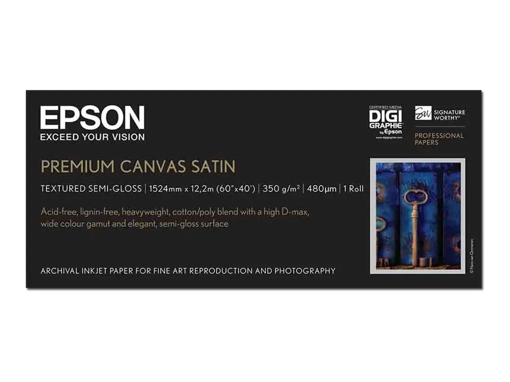 Epson PremierArt Water Resistant Canvas