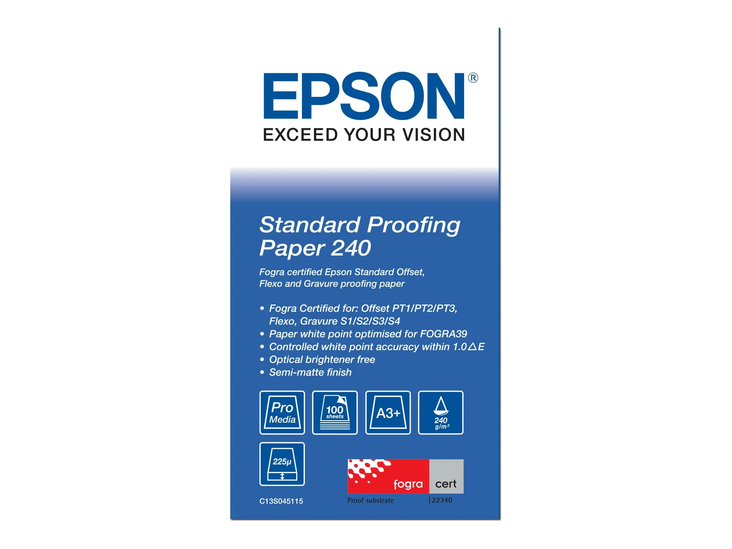 Epson Proofing Paper Standard