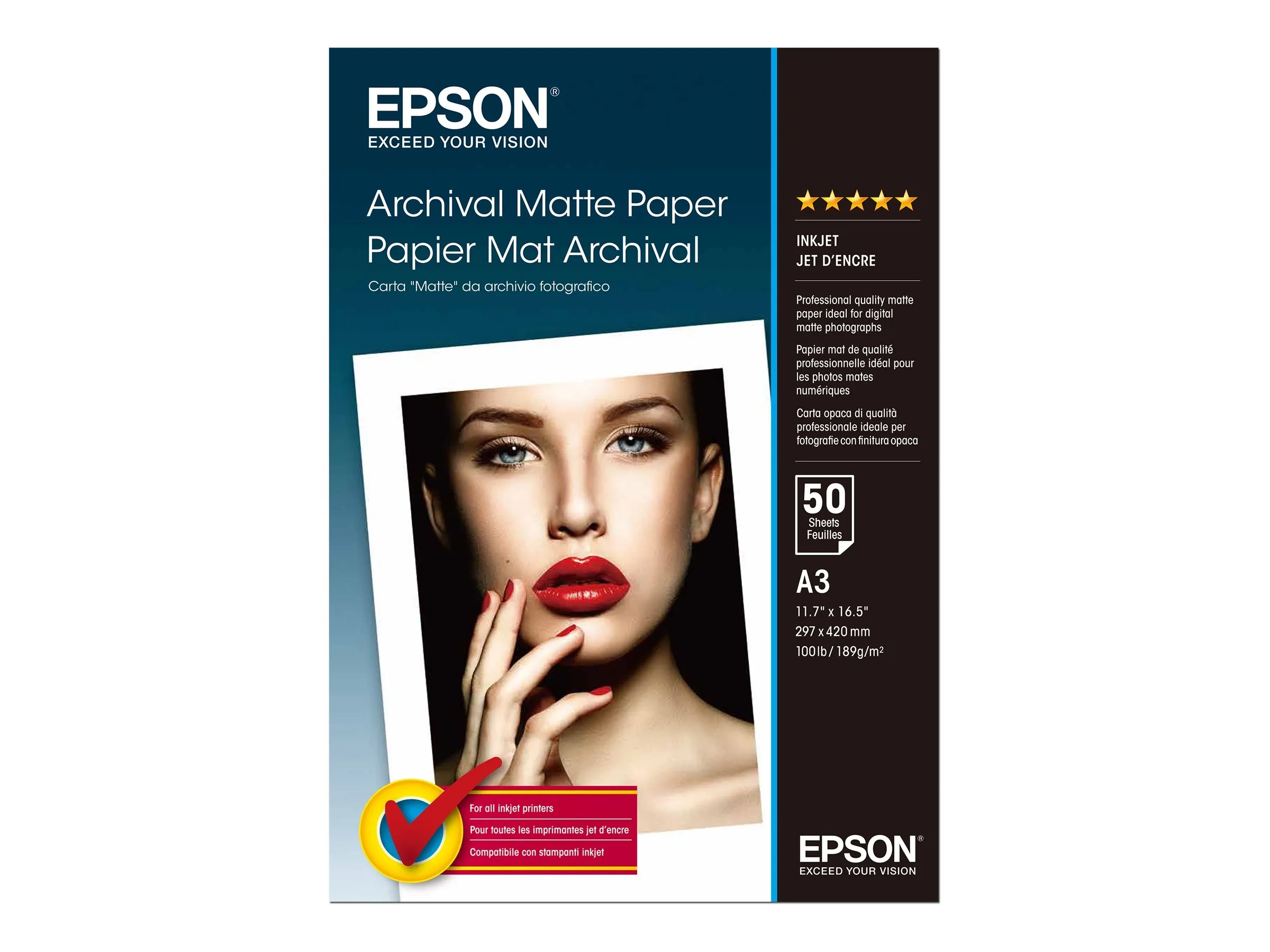 Epson Archival Matte Paper