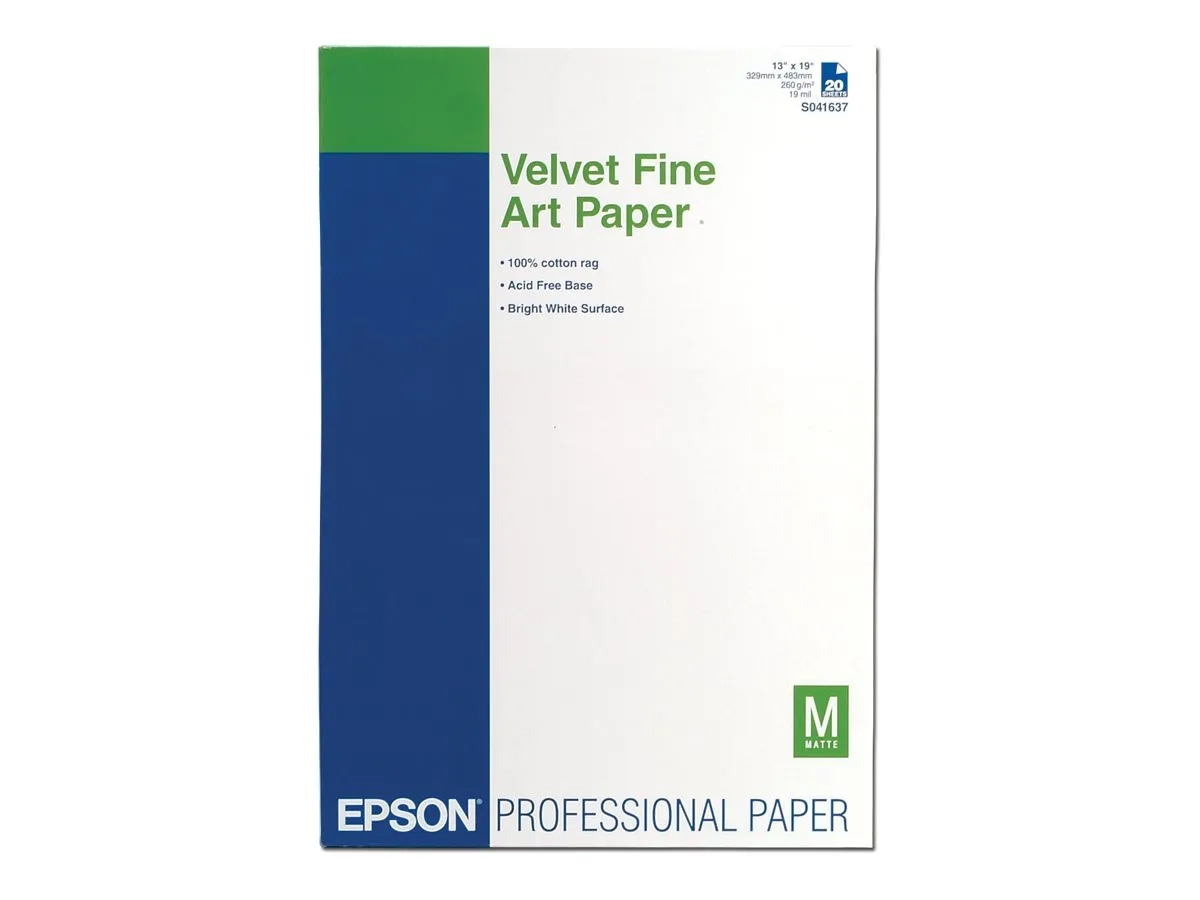 Epson Fine Art Velvet