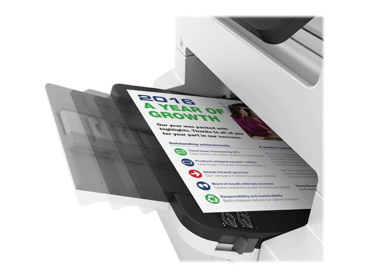 Epson RETRACTABLE OUTPUT TRAY