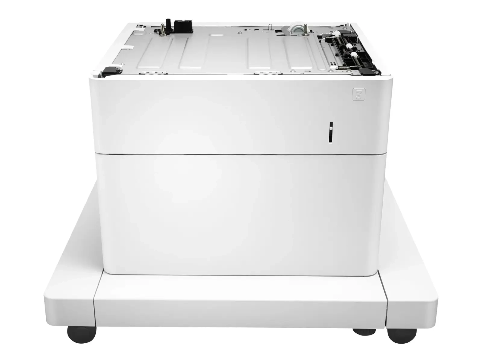 HP Paper Feeder and Cabinet