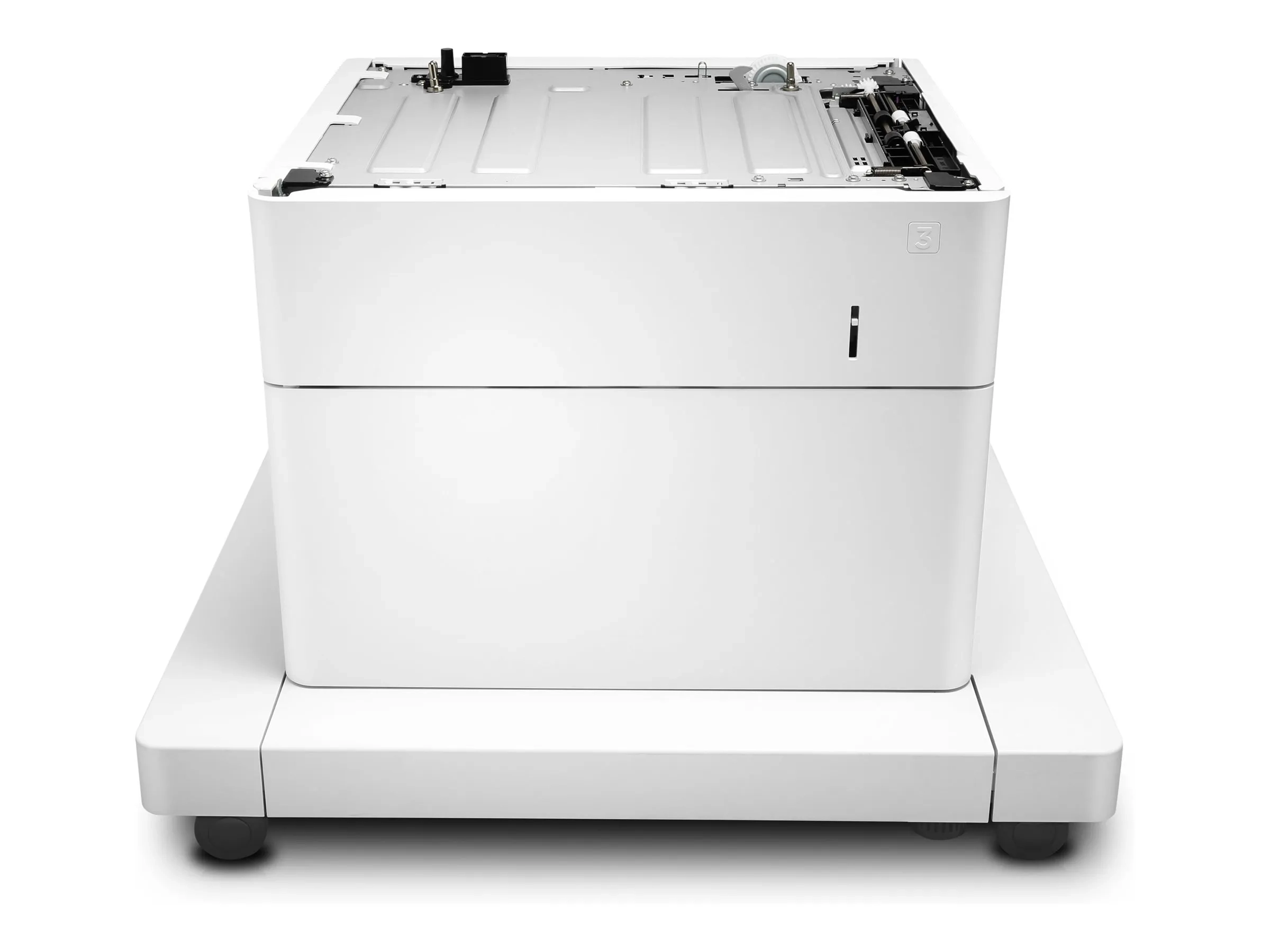 HP Paper Feeder and Cabinet