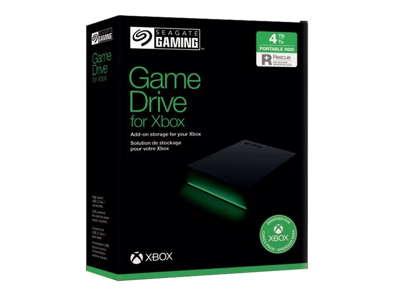 Seagate Game Drive for Xbox STKX4000402