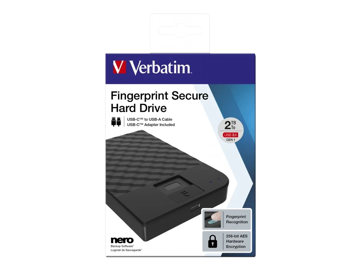 Verbatim Fingerprint Secure