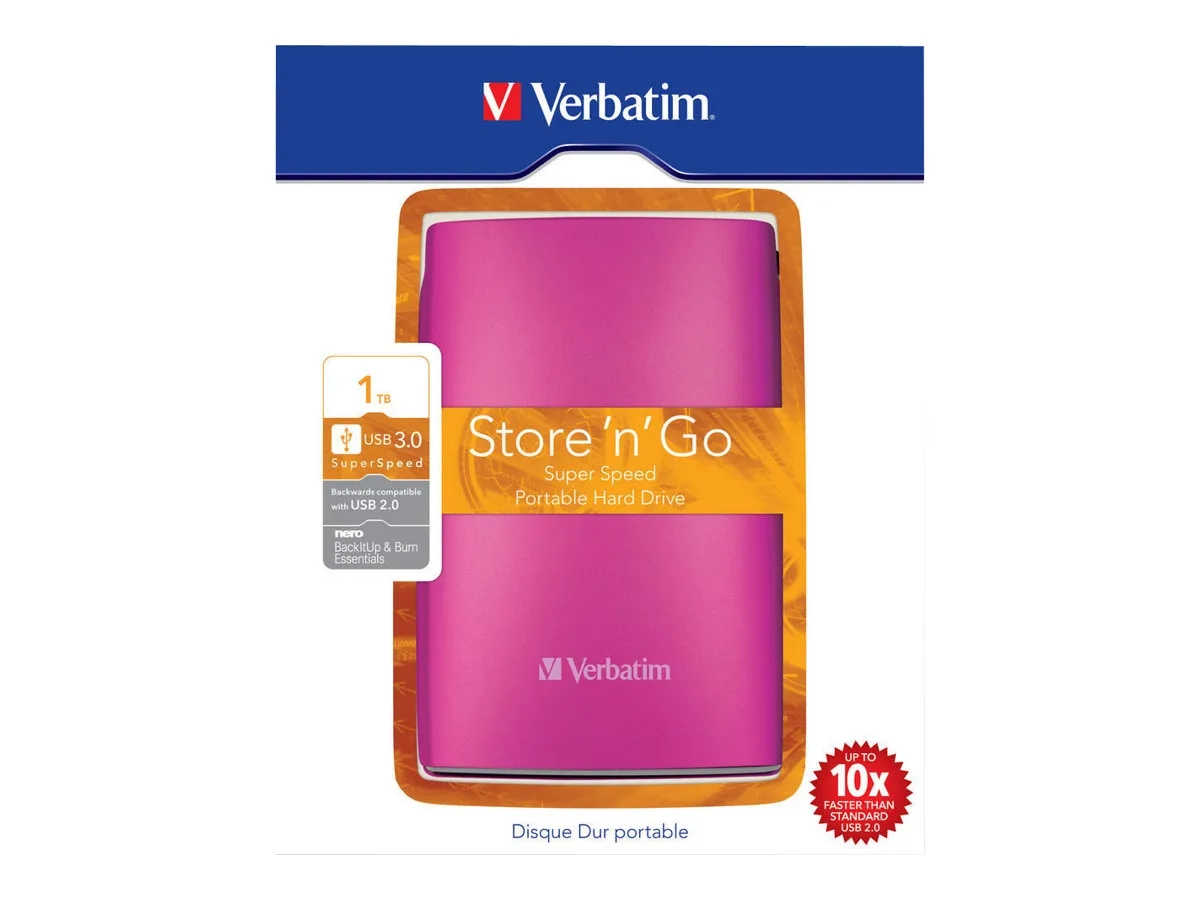 Verbatim Store 'n' Go Portable