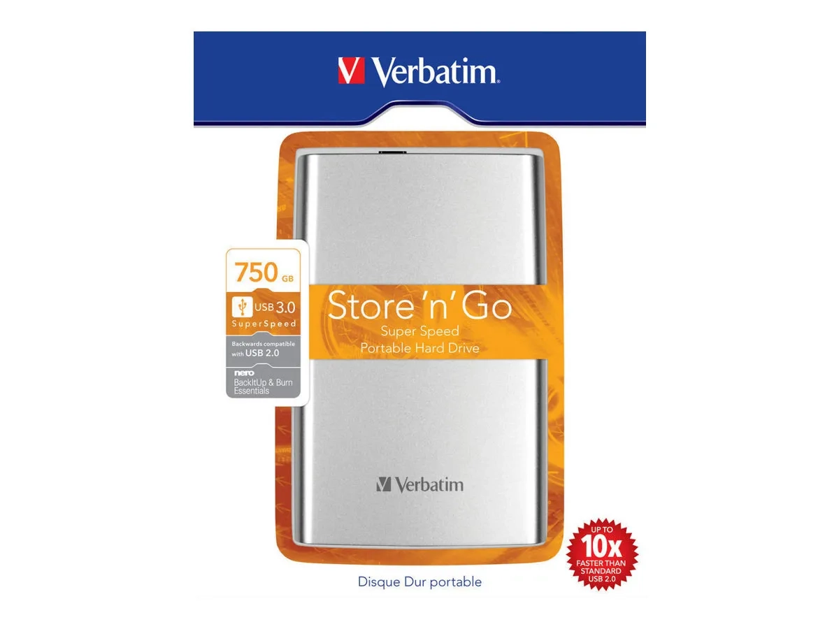 Verbatim Store 'n' Go Portable