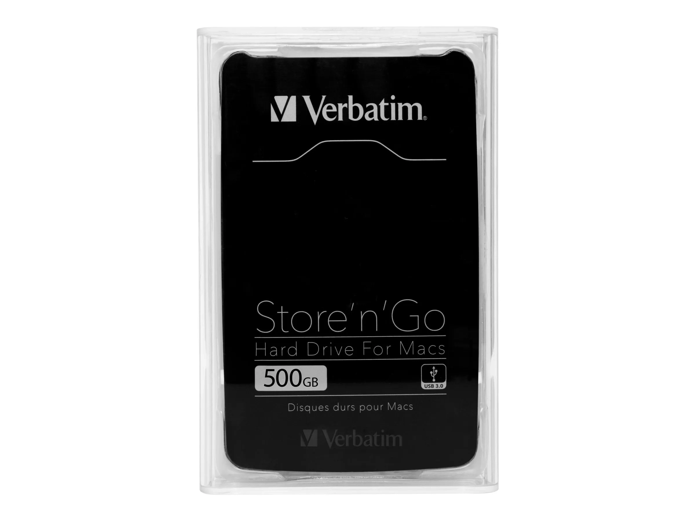 Verbatim Store 'n' Go Hard Drive for Macs