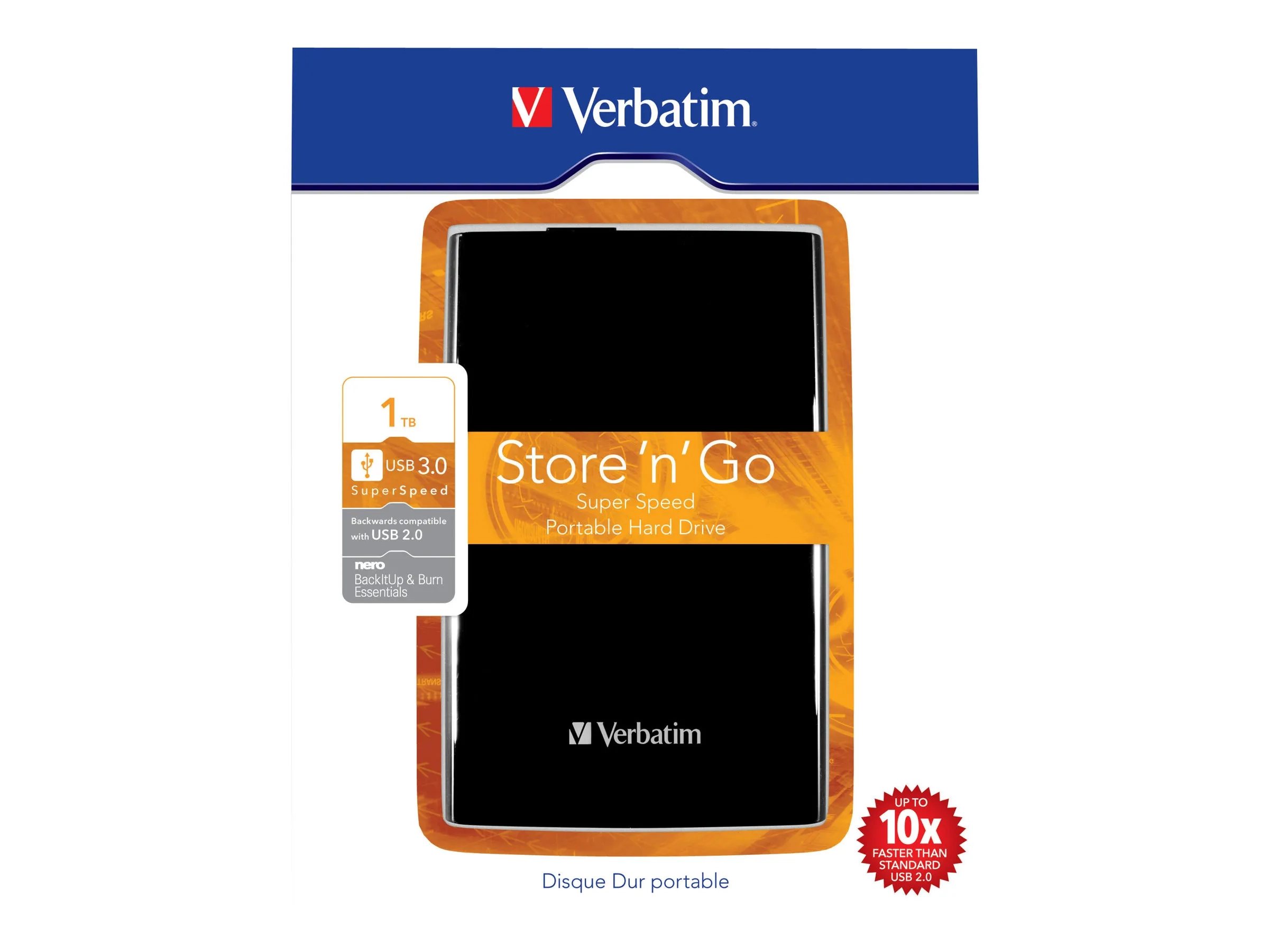Verbatim Store 'n' Go Portable