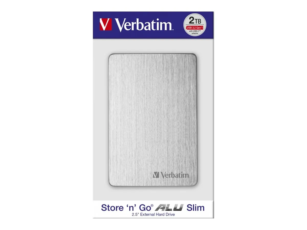 Verbatim Store 'n' Go ALU Slim