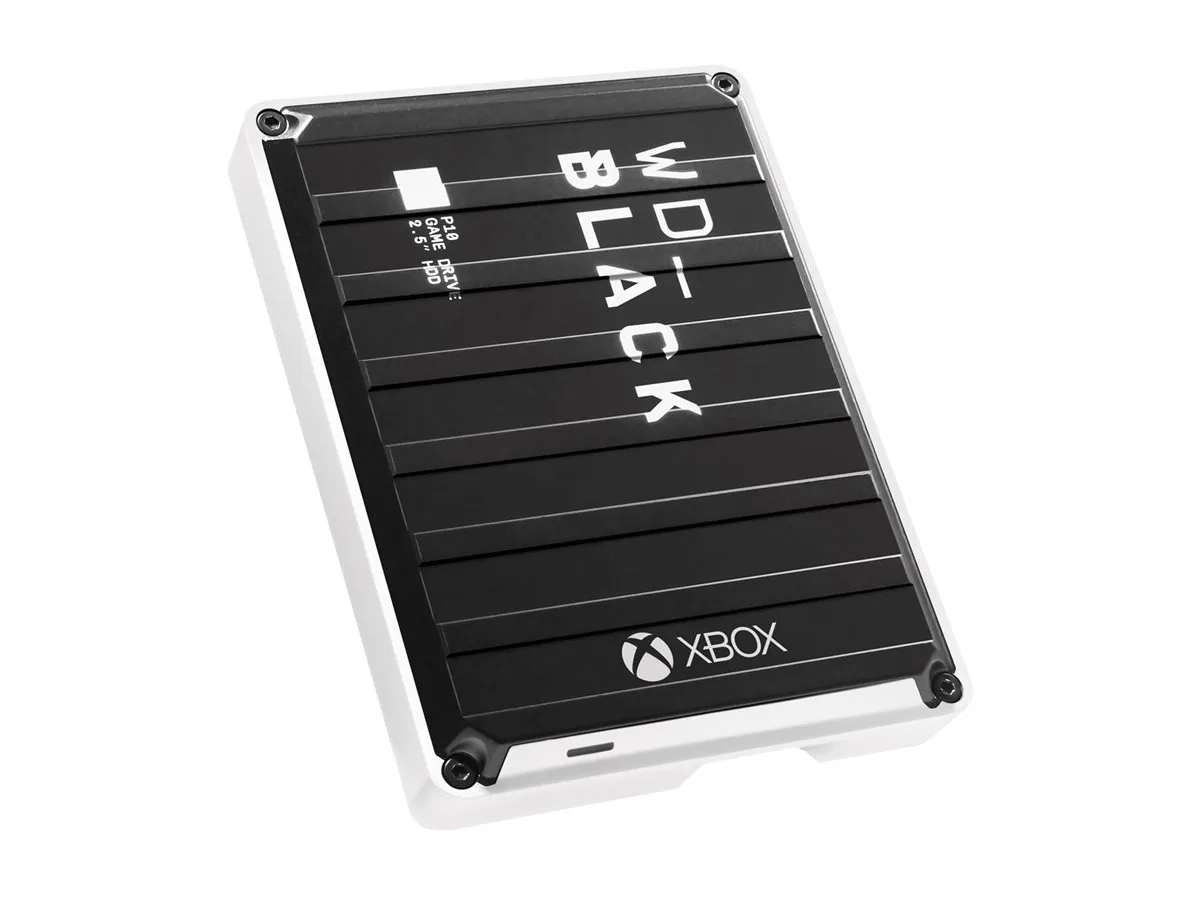 WD_BLACK P10 Game Drive for Xbox WDBZRG0060BBK