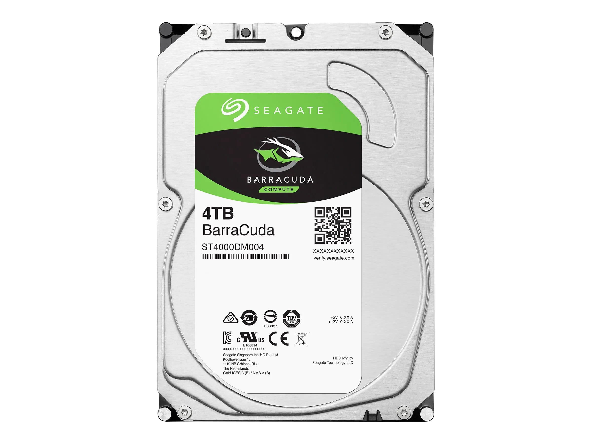 Seagate Barracuda ST4000DM004
