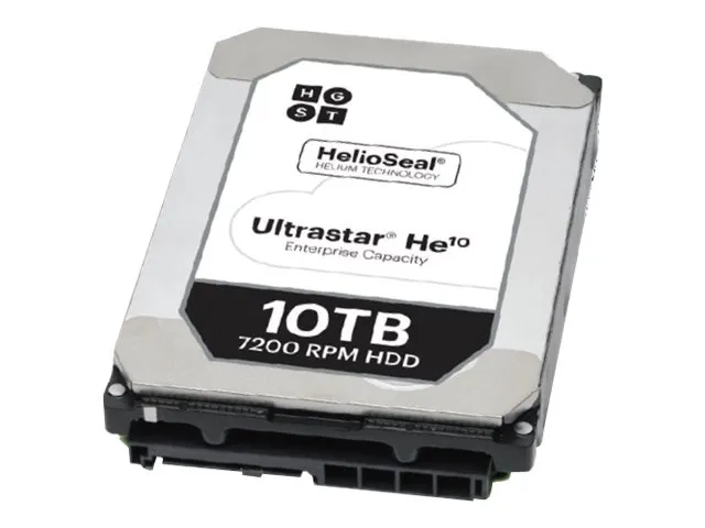 WD Ultrastar He10 HUH721010ALE601