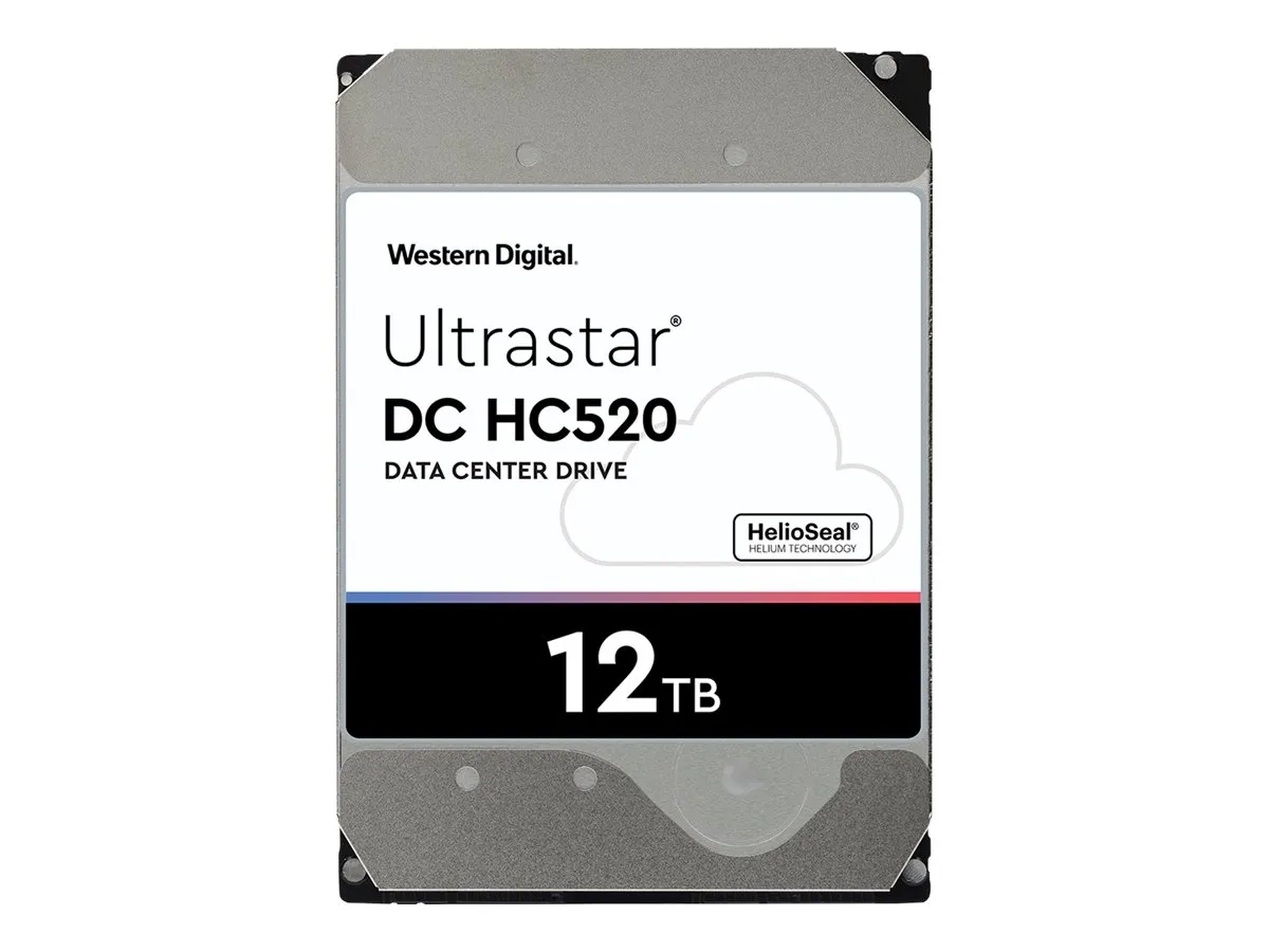 WD Ultrastar DC HC520 HUH721212ALE604