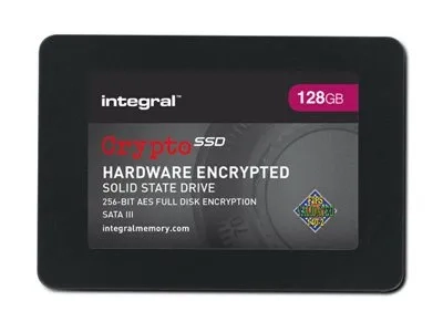 Integral Crypto SSD Hardware Encrypted FIPS 140