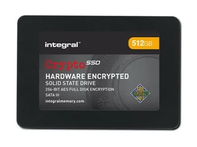 Integral Crypto SSD Hardware Encrypted FIPS 140