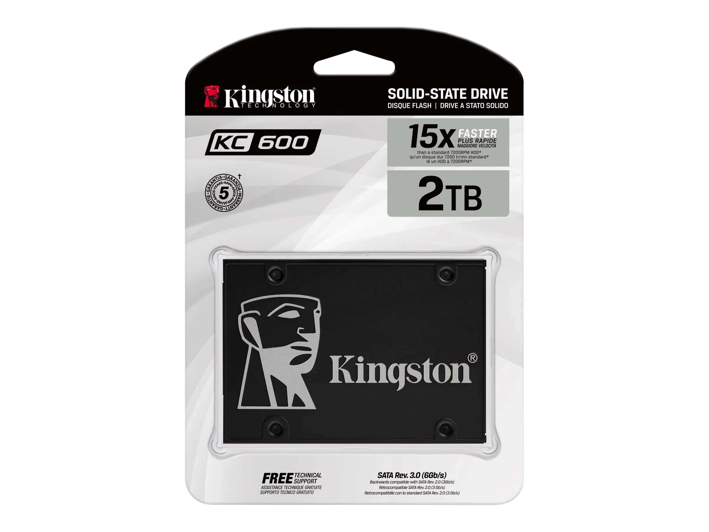 Kingston KC600