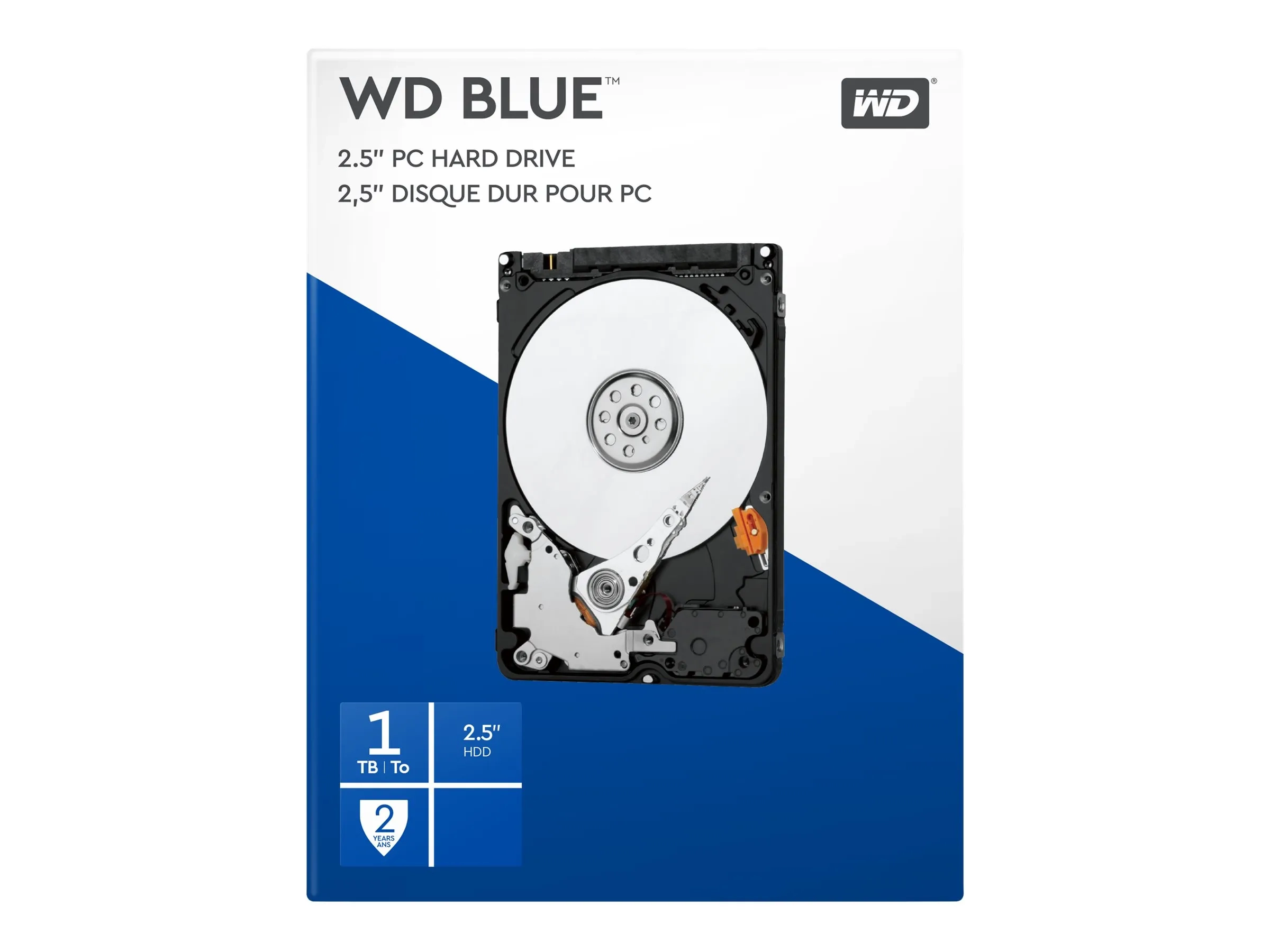 WD Laptop Mainstream WDBMYH0010BNC