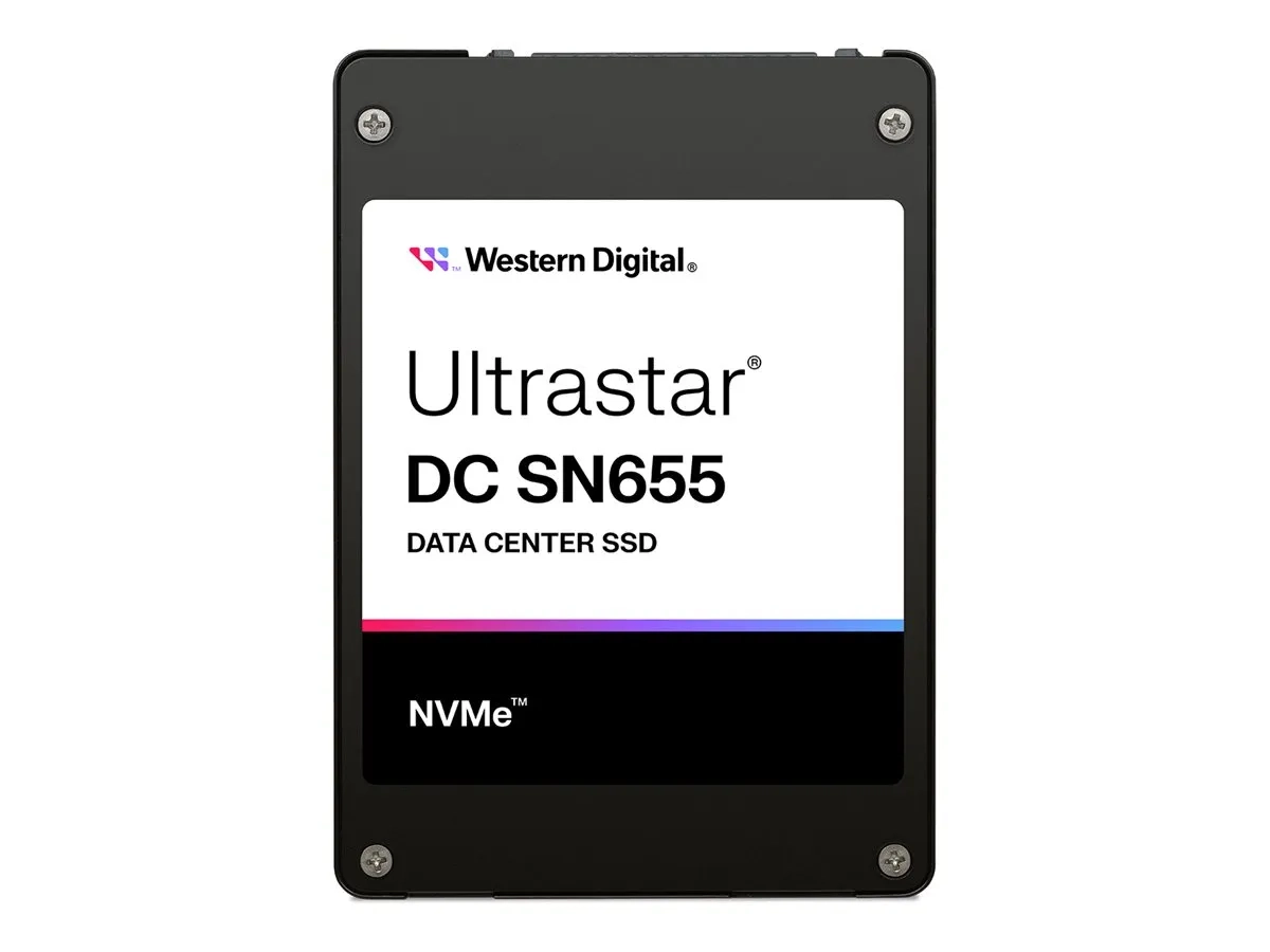 WD Ultrastar DC SN655 WUS5EA1A1ESP7E3