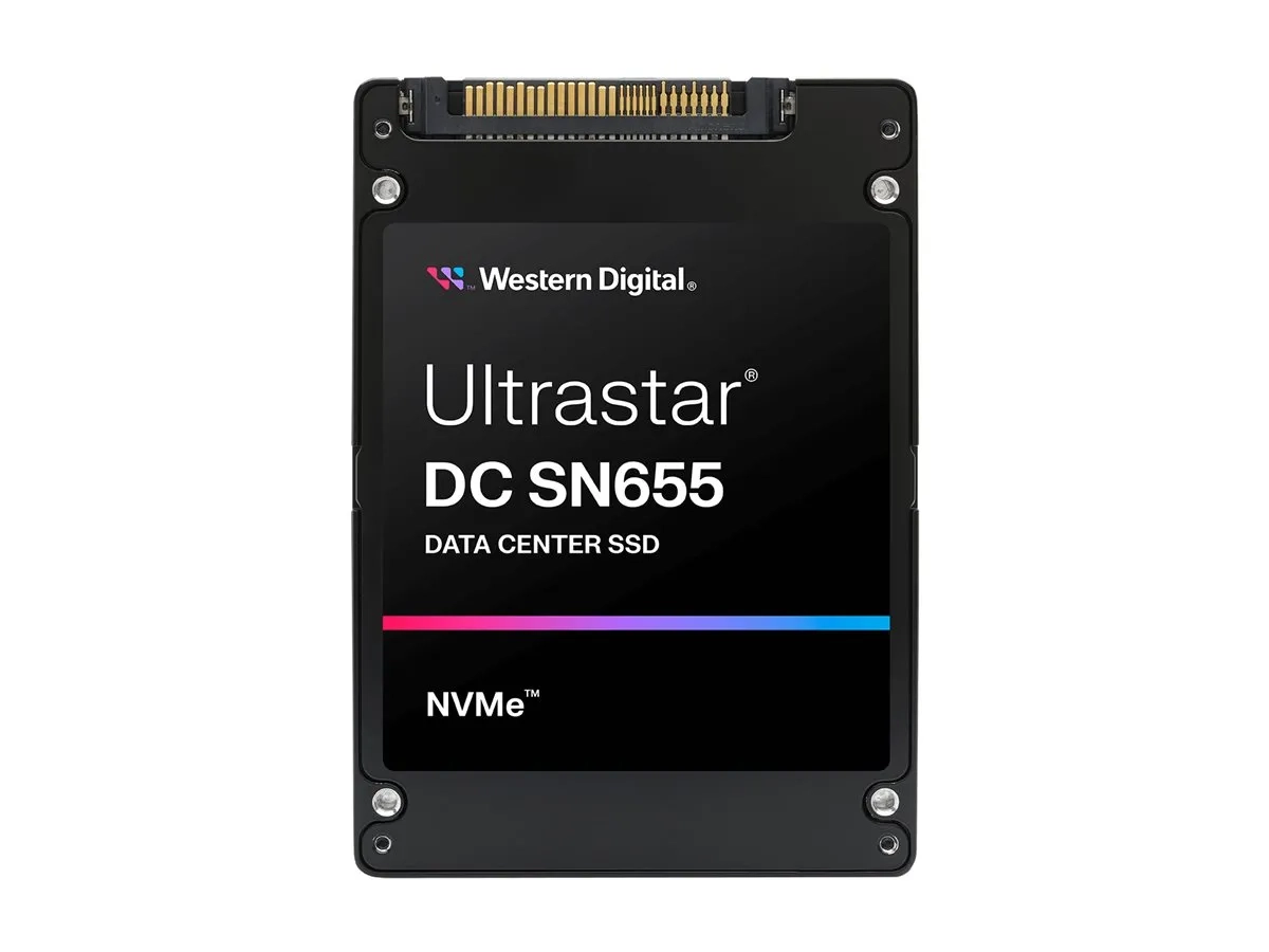 WD Ultrastar DC SN655 WUS5EA176ESP7E3