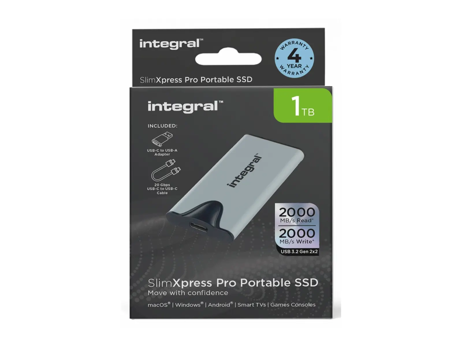 Integral SLIMXPRESS PRO